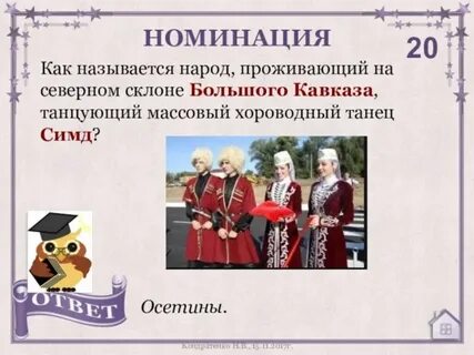 Слова названия народов