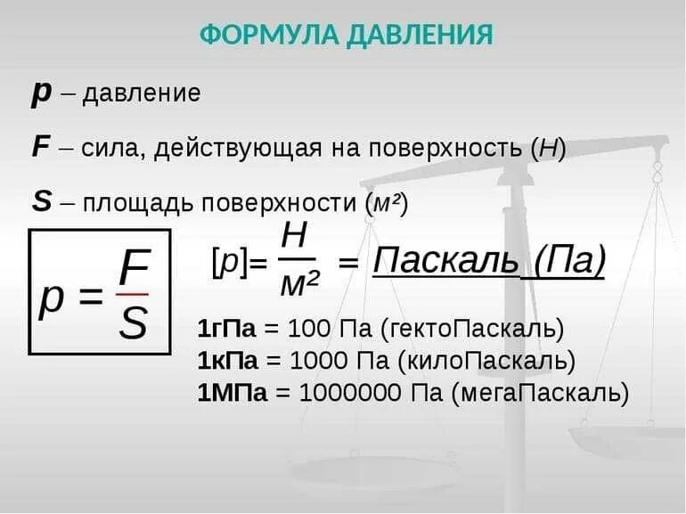 Коэффициент g 10 н кг