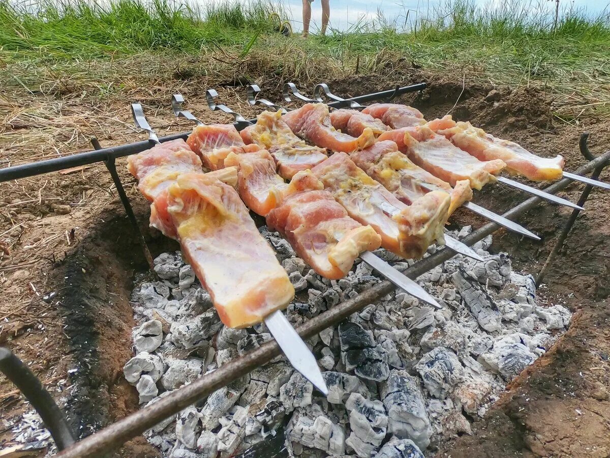 Шашлык на мангале. Мангал рыба. Рыба на шампуре. Сазан шашлык. Шашлык из карпов