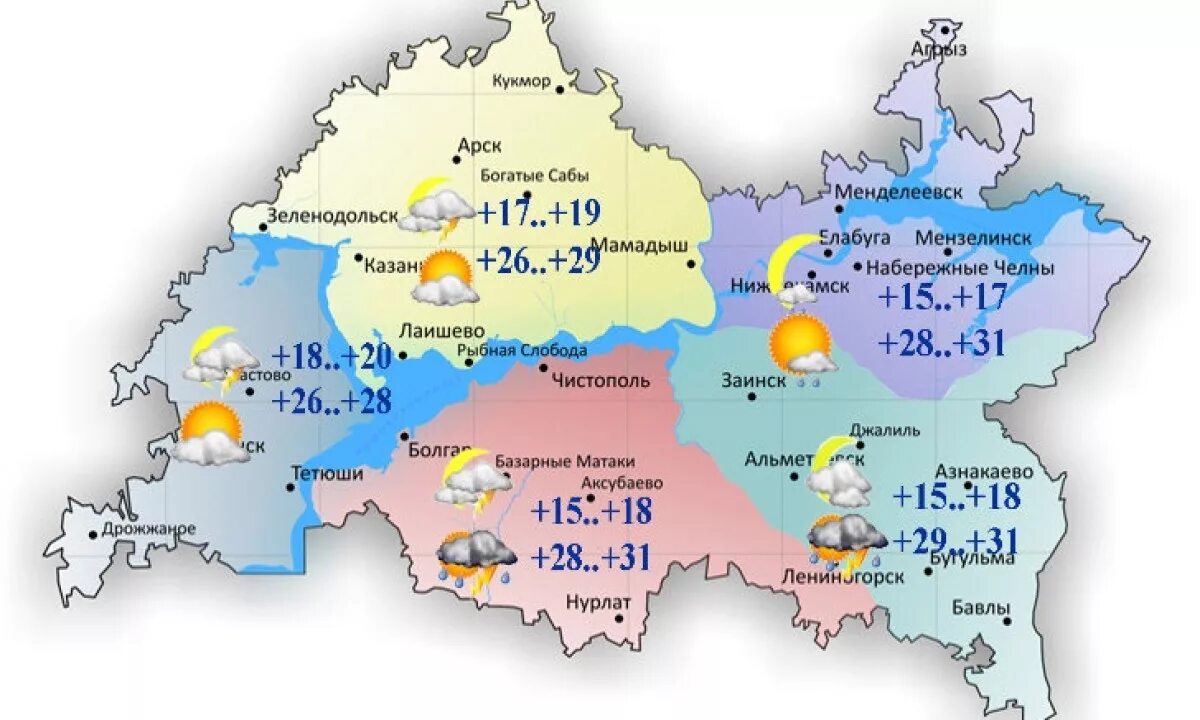 Погода в часах татарстан. Климатическая карта Татарстана. Климат Татарстана карта. Климатические условия Татарстана. Климатическая зона Татарстана.