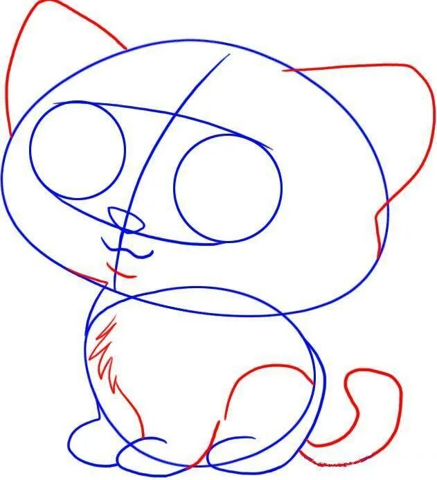 Какой рисунок можно нарисовать на 9. Лёгкие рисунки. Простые рисунки для рисования. Рисунки лёгкие и красивые. Котики для рисования.