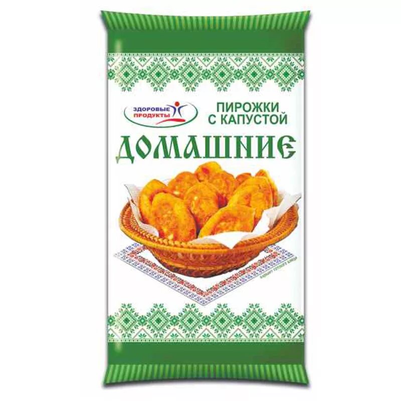 Пирожки с капустой можно замораживать