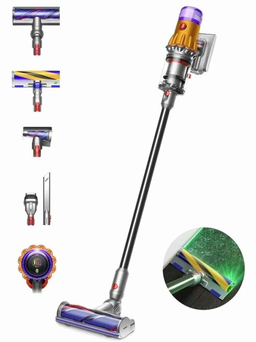 Dyson пылесос v12 (sv30) detect Slim absolute. Dyson v12 sv30. Вертикальный пылесос Dyson v12 detect Slim absolute. Пылесос v12 (sv30) detect Slim absolute насадка с подсветкой. Пылесос dyson v12 detect slim absolute