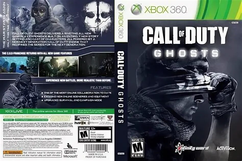 Call of duty 2 xbox 360 freeboot. Call of duty ghosts xbox 360. call of duty ghosts обложка на xbox 360. cod ghost xbox 360 cover. call of duty 360 на 360.