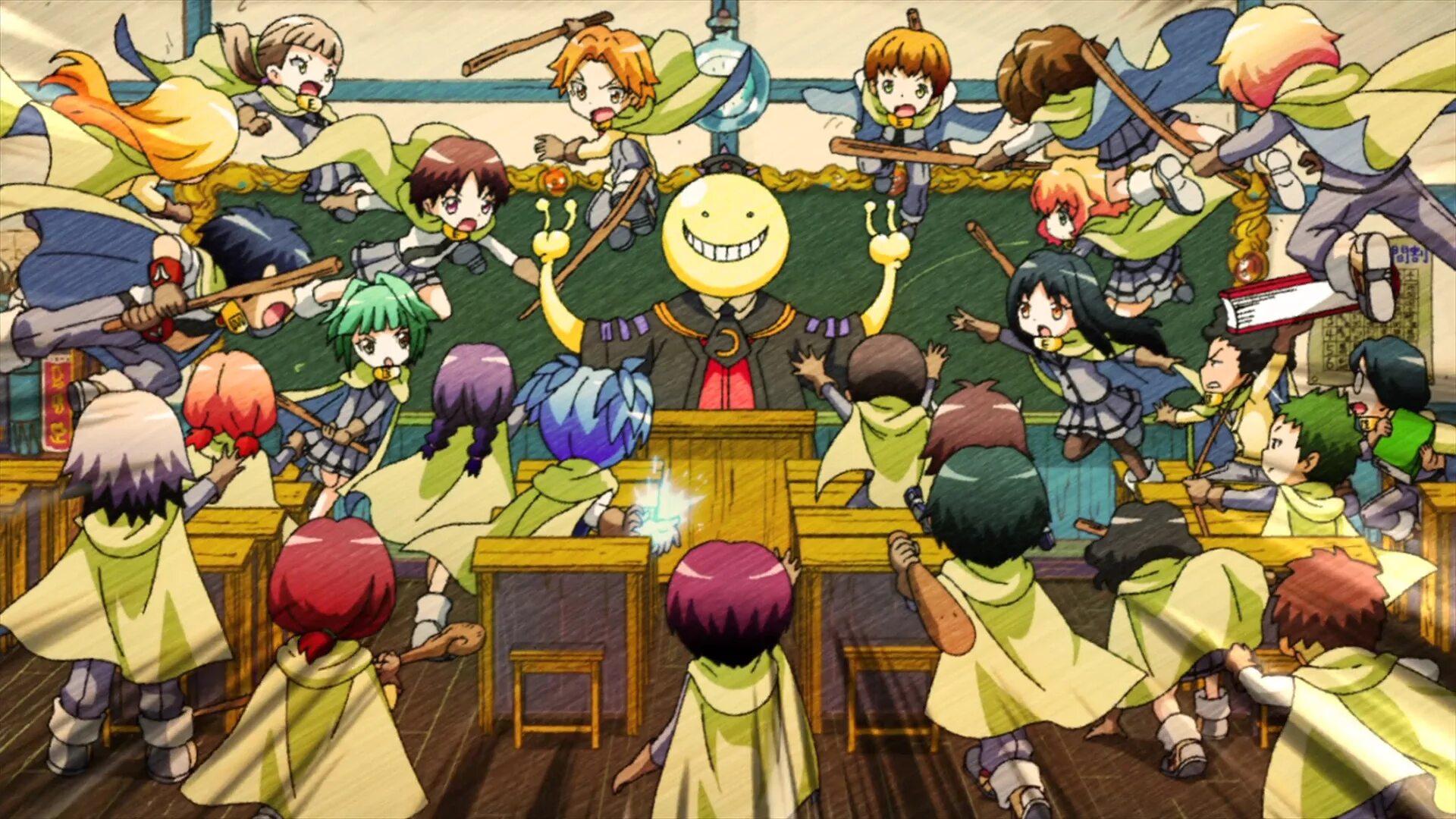 Квест коро-сенсея! / koro-sensei quest! [1-12 из 12]. Квест учителя коро. Коро квест. Квест коро сенсея нагиса. Квест коро сенсея нагиса.