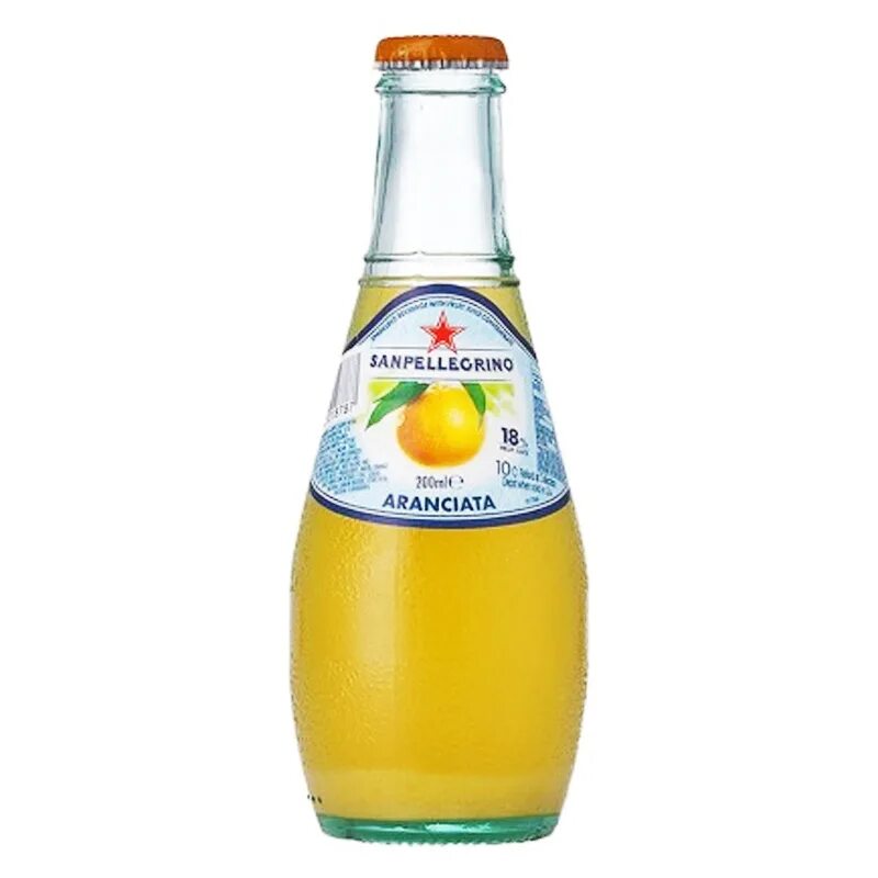 San Pellegrino Aranciata 0.2 л. - стекло. Итальянская вода Сан Пеллегрино. Сан Пеллегрино лимонад. Напиток "Сан Пеллегрино" апельсин. Апельсиновая газированная вода