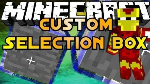 Custom selection box