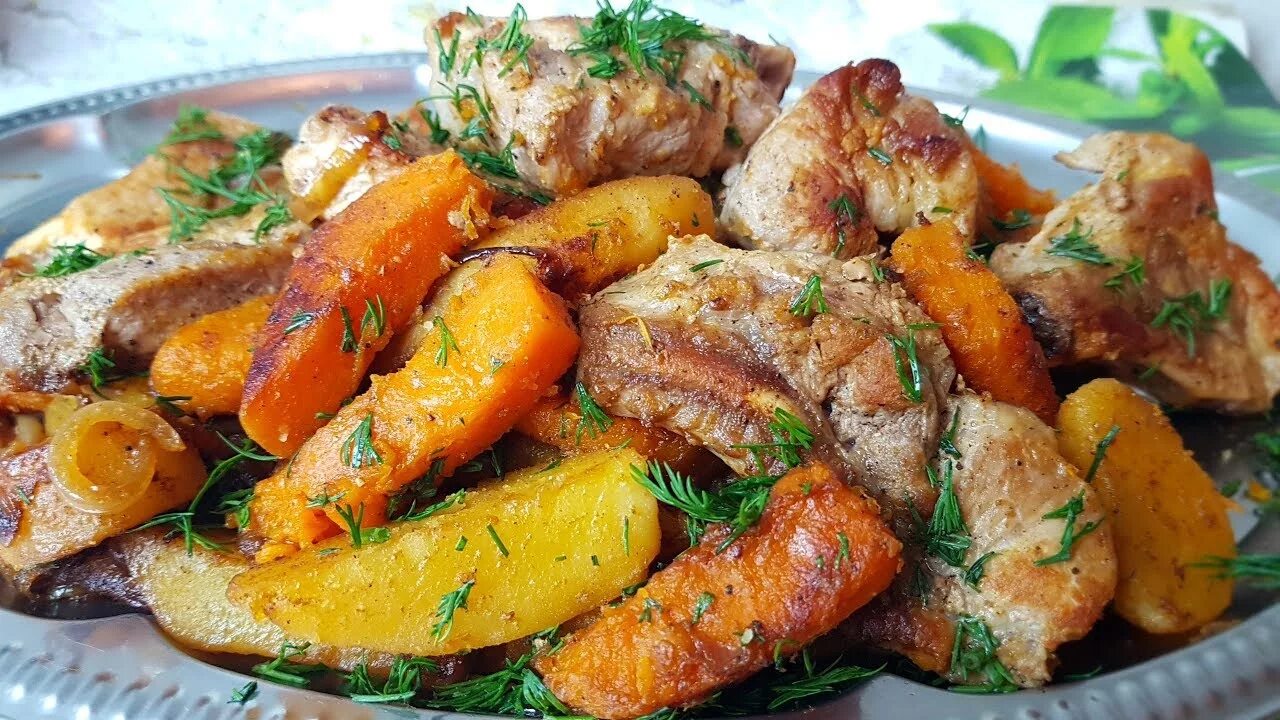 Курица в духовке с тыквой и картошкой. Мясо с картошкой цыганка готовит жаркое gipsy cuisine. курица с тыквой в духовке. тыква с мясом и картошкой. жаркое с тыквой,свининой и картофелем.
