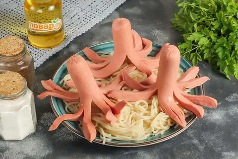 Сосиски осьминожки