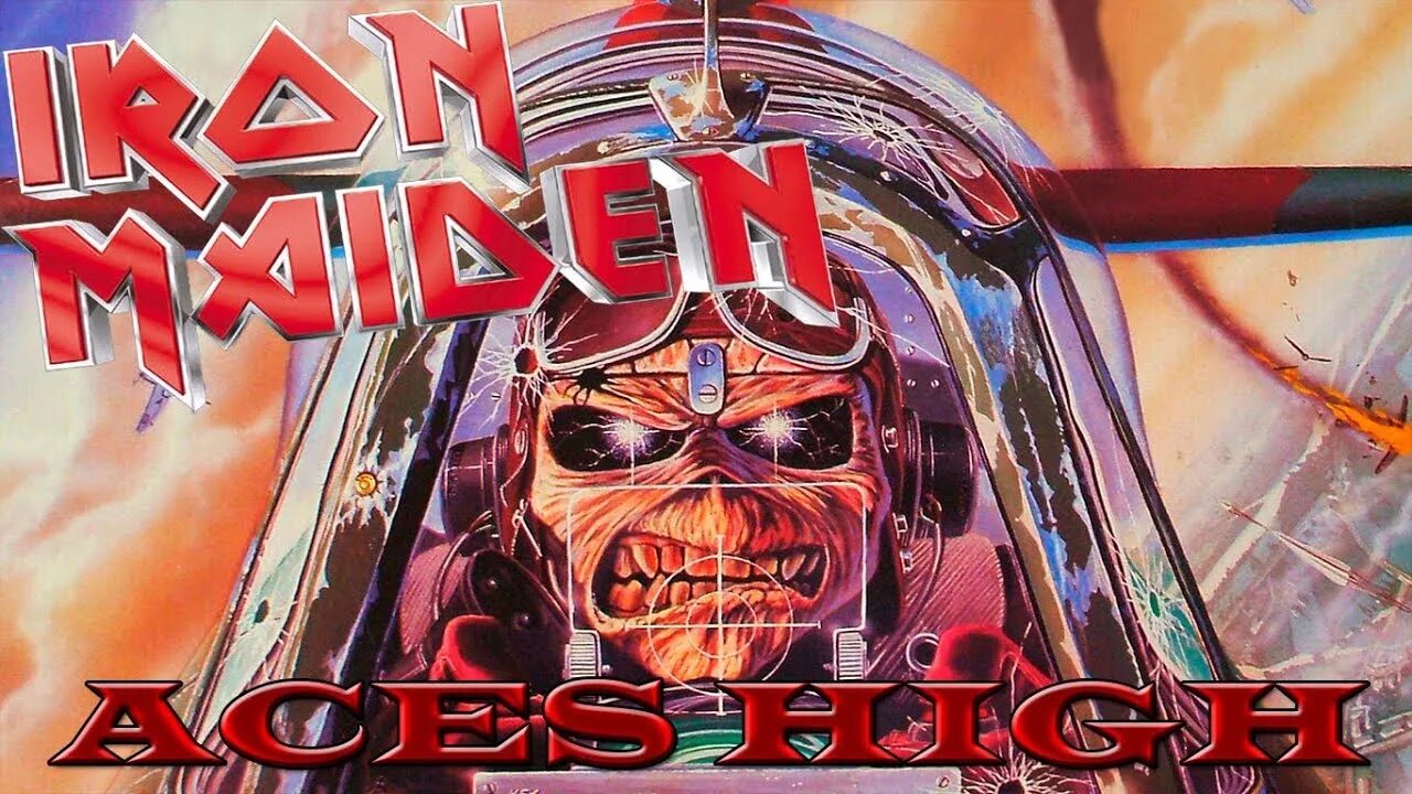 Aces high iron. Группа Iron Maiden. Iron Maiden 1984. Айрон мейден 1975. Iron Maiden 1984 - Aces High.