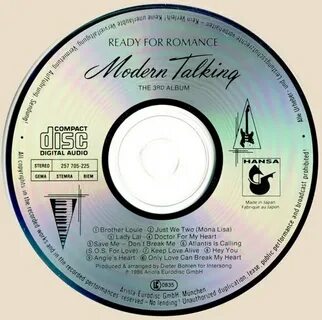 Just we two mona lisa modern talking