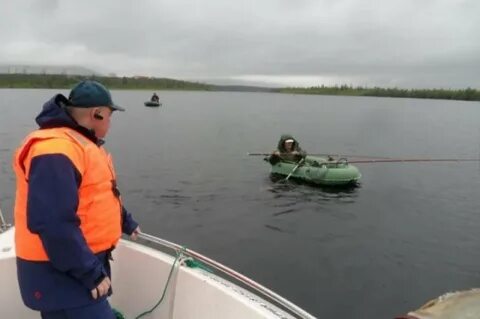 Нашли лодку пропавшего рыбака