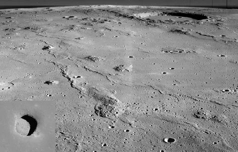 Surface hole