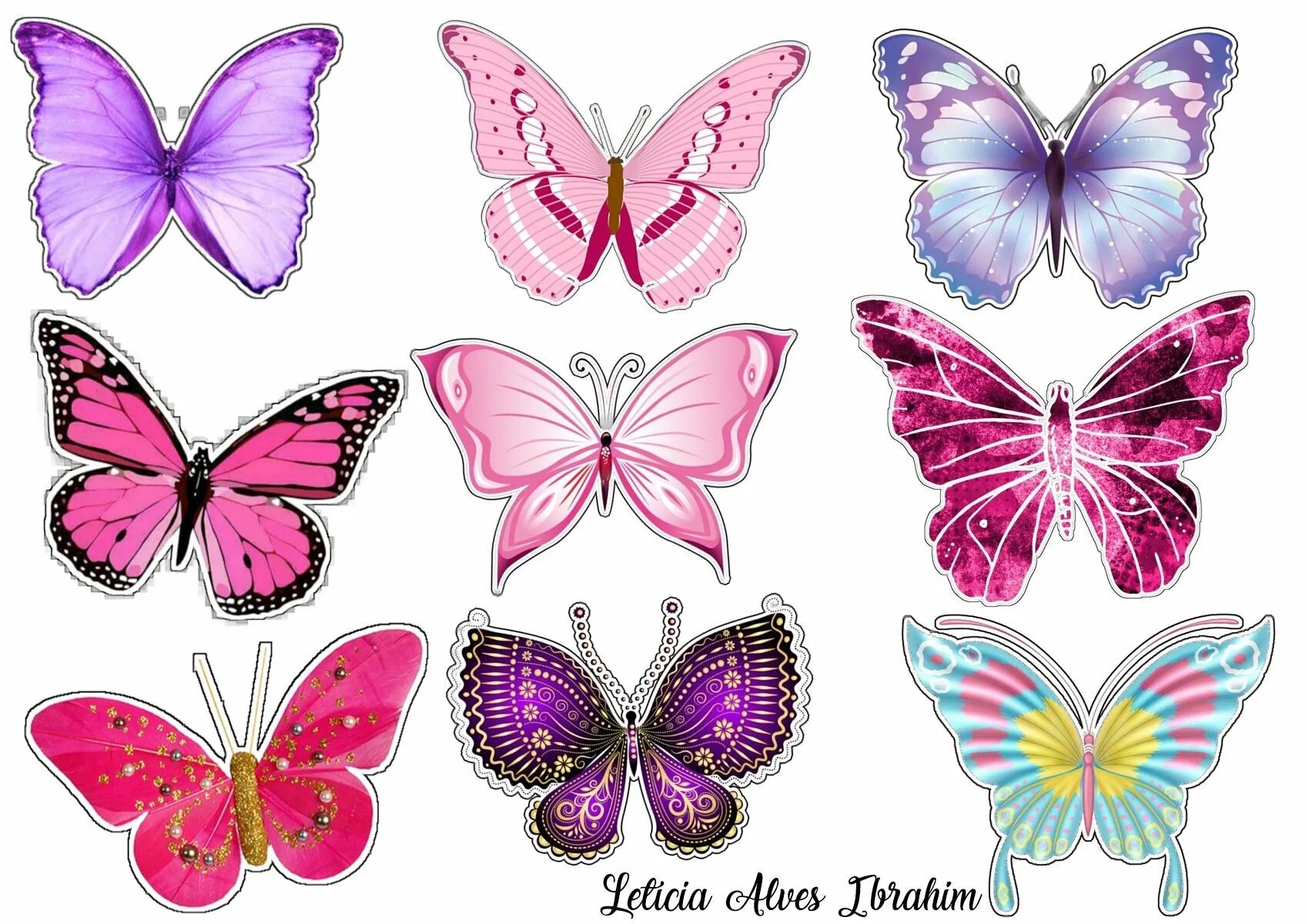 Розовые бабочки. Бабочки цветные. Бабочка фиолетовая. Бабочка рисунок. Бабочки для торта картинки для печати