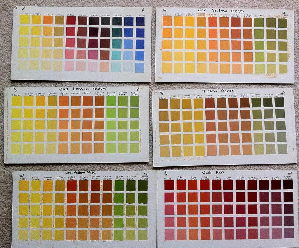 Color uk. Палитра микс. BRUTFUNER Color Chart. BRUTFUNER 260 выкраска. Shinhart Color Chart gouache.