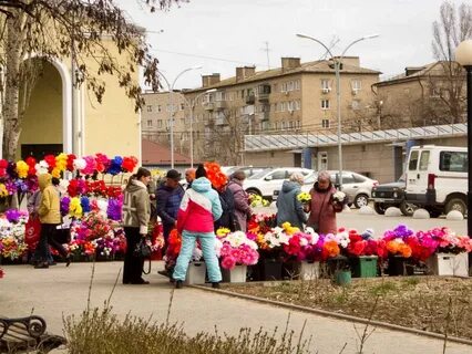 Апрель камышин