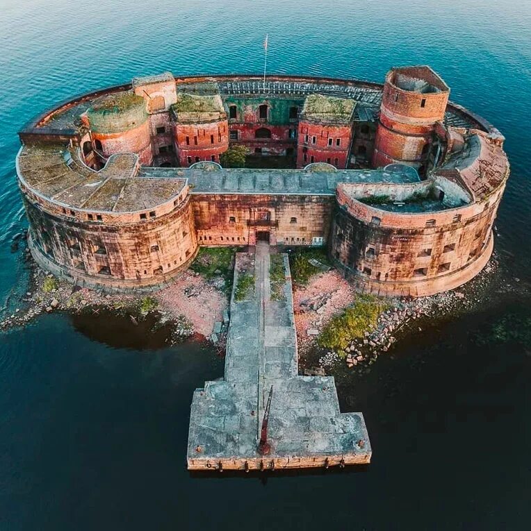 Чумной Форт в Кронштадте. Fort санкт петербург