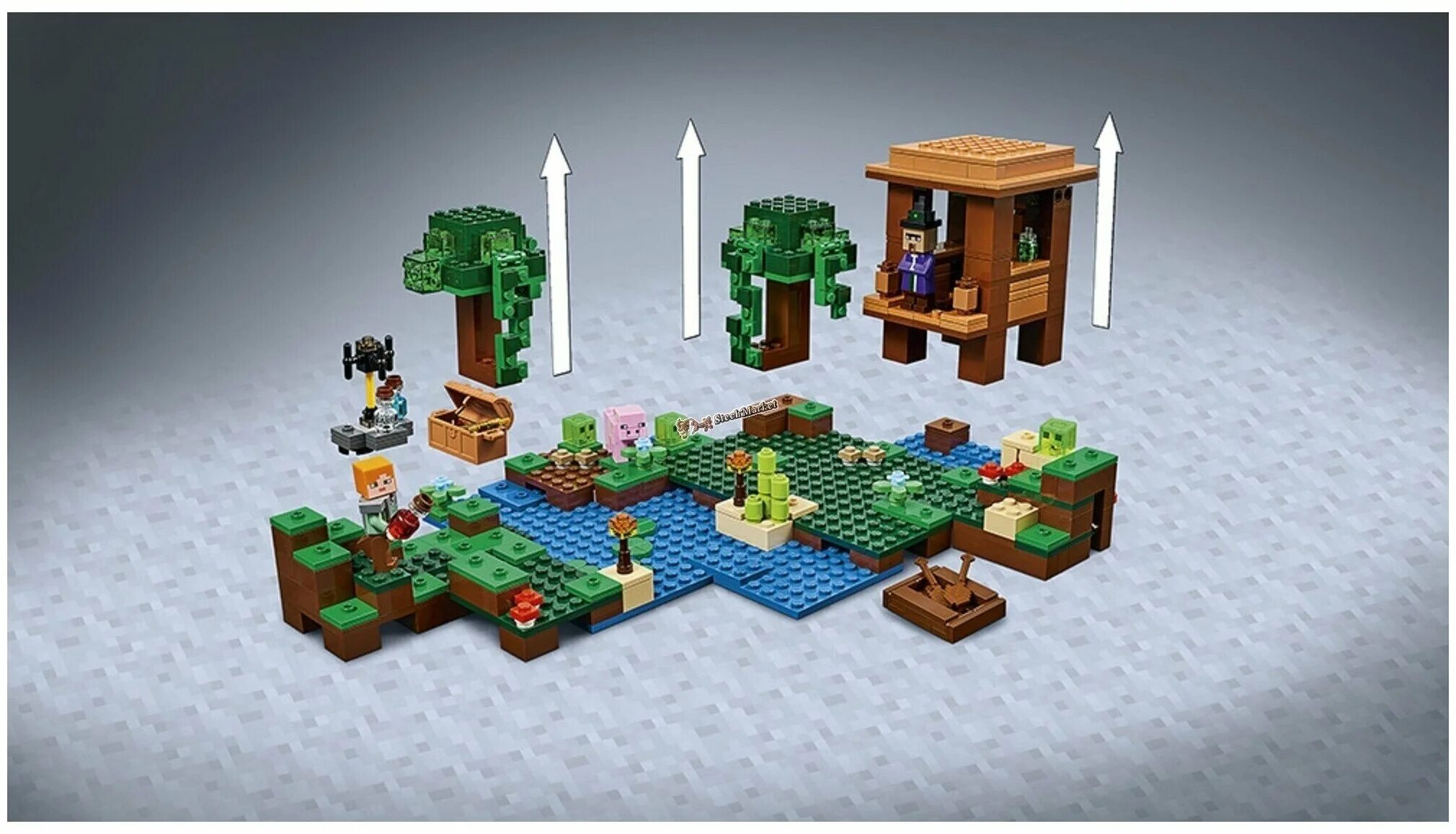 My world 4 in 1
