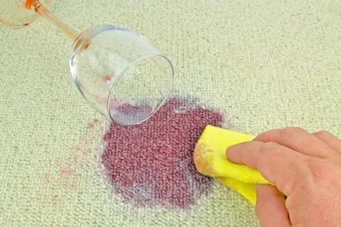 Чем оттереть красное вино