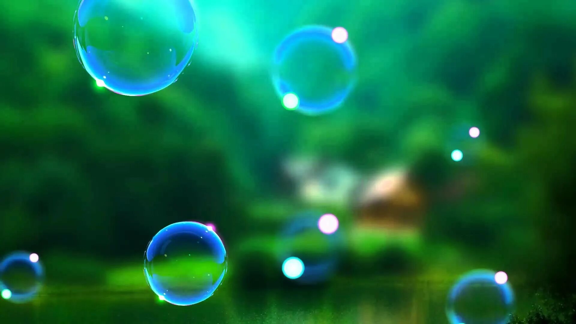 Bubble relaxing