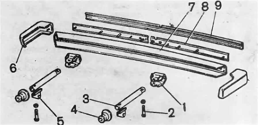Как снять бампер нива 21214 Removal and installation of bumpers (VAZ-21213 "Niva" 1994-2006 / Body / Exterio