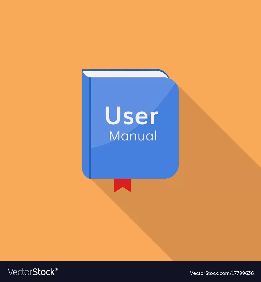 User guide. User manual значок. user manual иконка. мануал вектор. инструкция flat.
