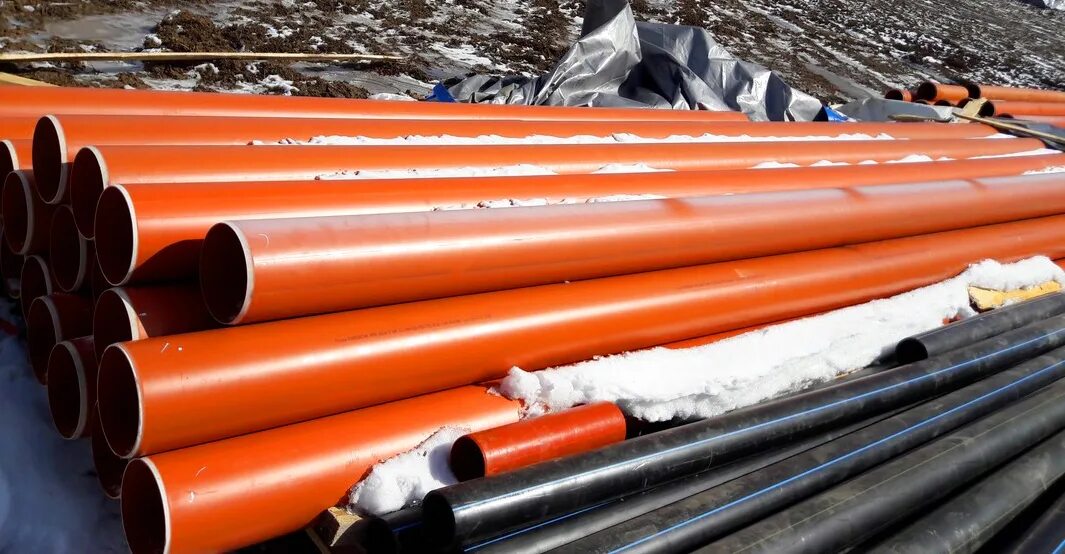 Газопровод материалы