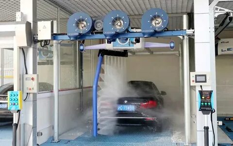 Автоматическая мойка красноярск