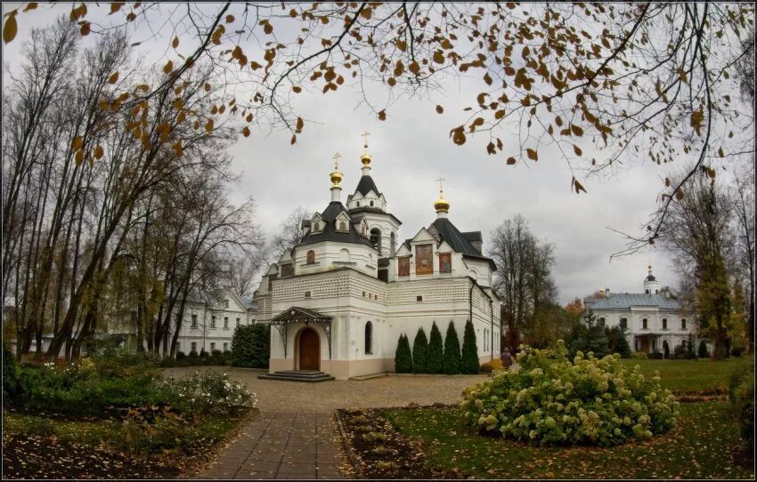 Сайт стефано махрищского монастыря