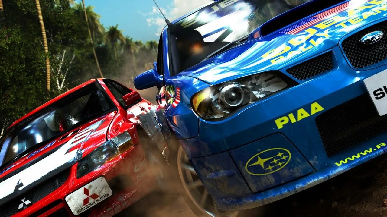 Телефон рейсинг. Субару WRX STI дрифт. Sega Rally Revo ps3. Sega Rally 2 Mitsubishi Lancer. Sega Rally Revo обложка.