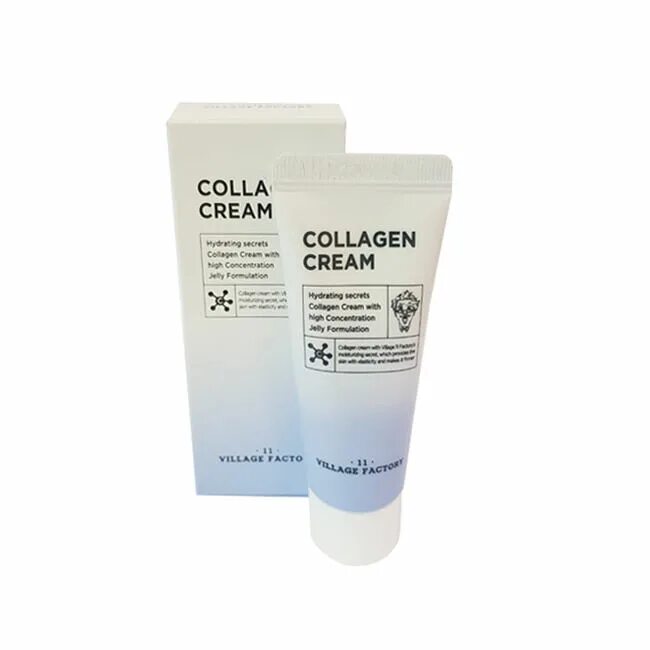 Вв крем коллаген. Village 11 Factory Collagen Cream 20 мл. Village 11 Factory Snail Cream крем для лица с улиточным муцином. Village 11 Factory крем с коллагеном для лица. Village 11 Factory крем для кожи вокруг глаз с улиточным муцином Snail Eye Cream.