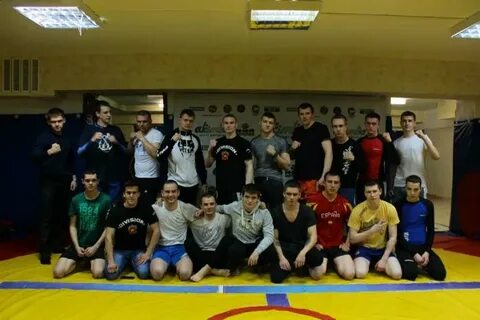 Тренировки казань