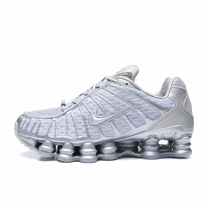 Nike shox tl мужские. Nike Shox TL White Metallic Silver. Nike Shox TL "Pure Platinum" av3595-003. Nike Shox TL. Nike Shox TL White.