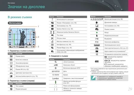 Значки на экране infinix