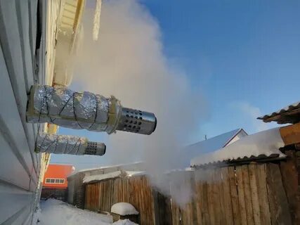 Утеплить газовый котел