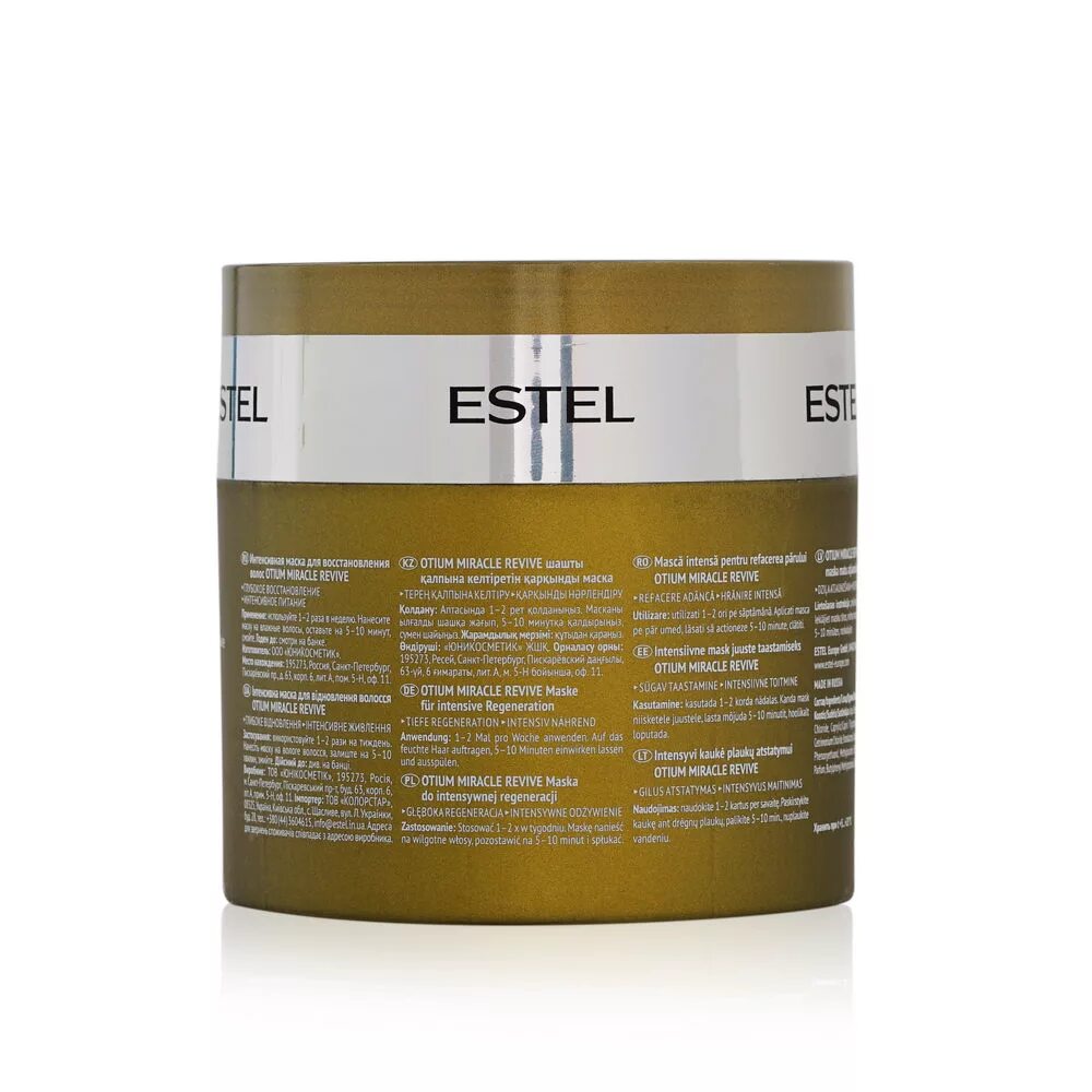 Estel Miracle Revive маска. Estel маска для волос Otium Miracle Revive. Интенсивная маска для восстановления волос Estel Otium Miracle Revive 300 мл. Estel Otium Miracle Revive ( шампунь 1000 мл + бальзам 1000 мл).