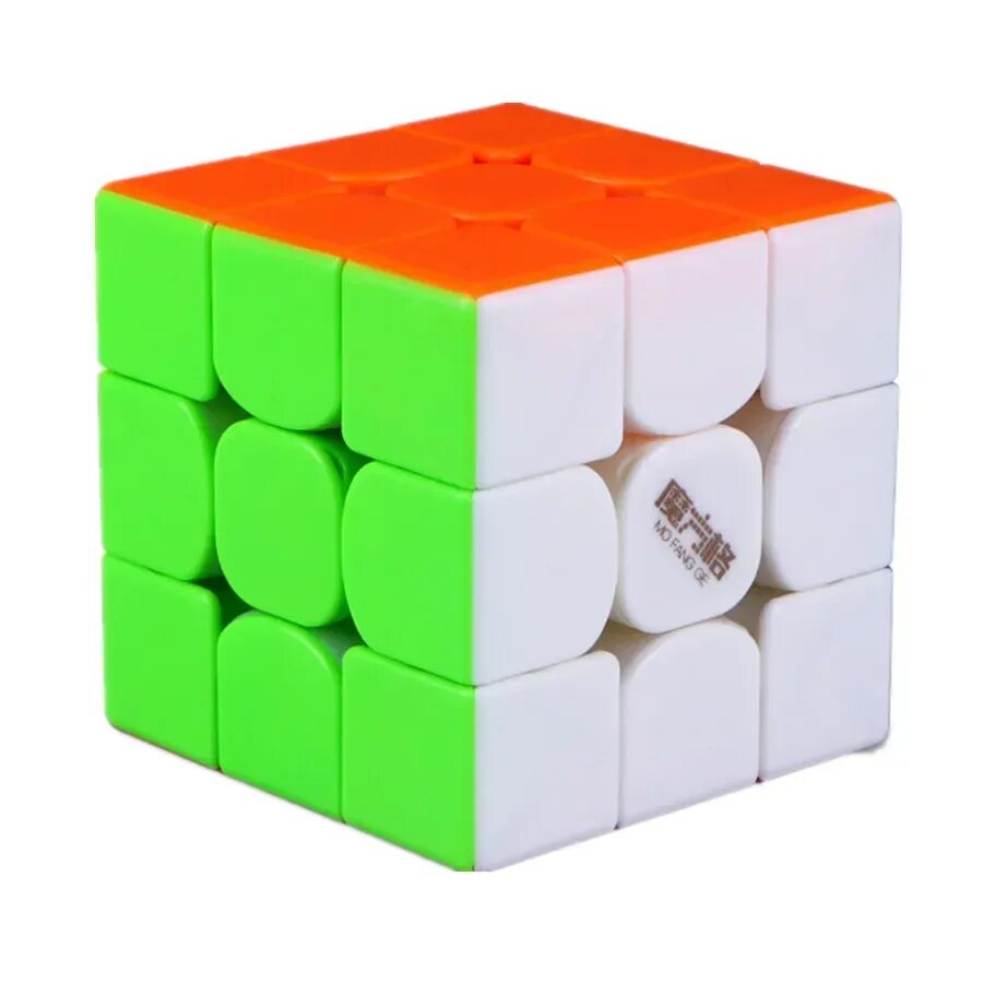 QIYI MOFANGGE 3х3. Кубика Рубика 3х3 Magic Cube. Головоломка 3х3 Magic Cube. Кубик Рубика QIYI.