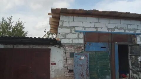 Гараж сосед