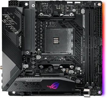 Материнские платы am4 asus rog strix