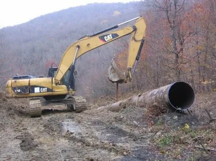 Разборка газопровода