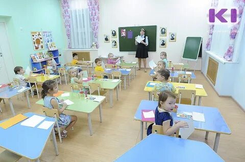 Детский сад 2021 год