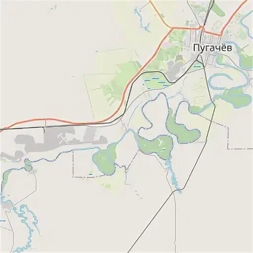 Балаково пугачев расстояние