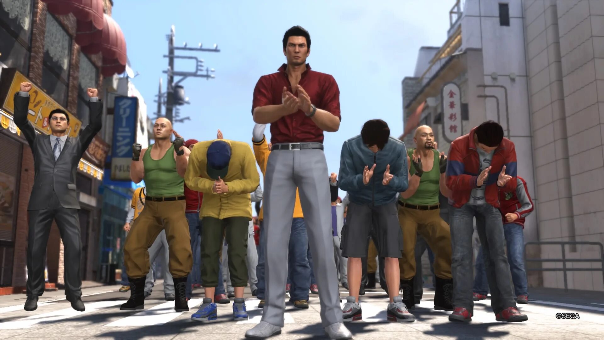 Yakuza 6 the song. Yakuza 6 фон. songs of six игра.
