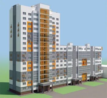 Номер новостройки