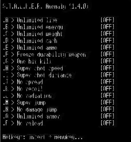5. 1. чит коды для сталкер аномалия 1. 5 2. Stalker anomaly 1.