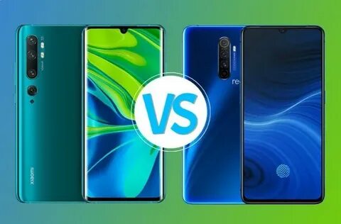 Mi 10 vs mi note 10