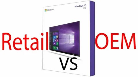 Windows retail