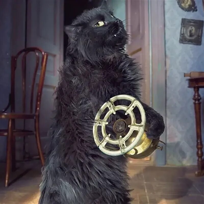 Кот бегемот березовский. Кот бегемот березовский