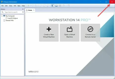 Vmware mac os