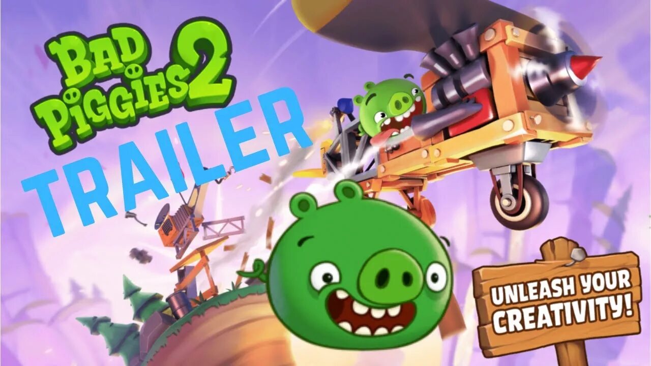 Bad piggies 2. Бэд пиггис 2. bad piggies свинки. bad piggies 2 trailer. bad piggies 2 trailer картинки.